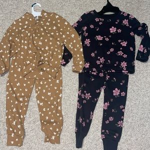 Two Set Little Girls Bundle Size 4-5